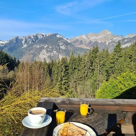 Apartment Alpine Chalet Apartment With Breathtaking Views *